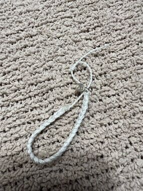 Pura Vida White Braided Bracelet